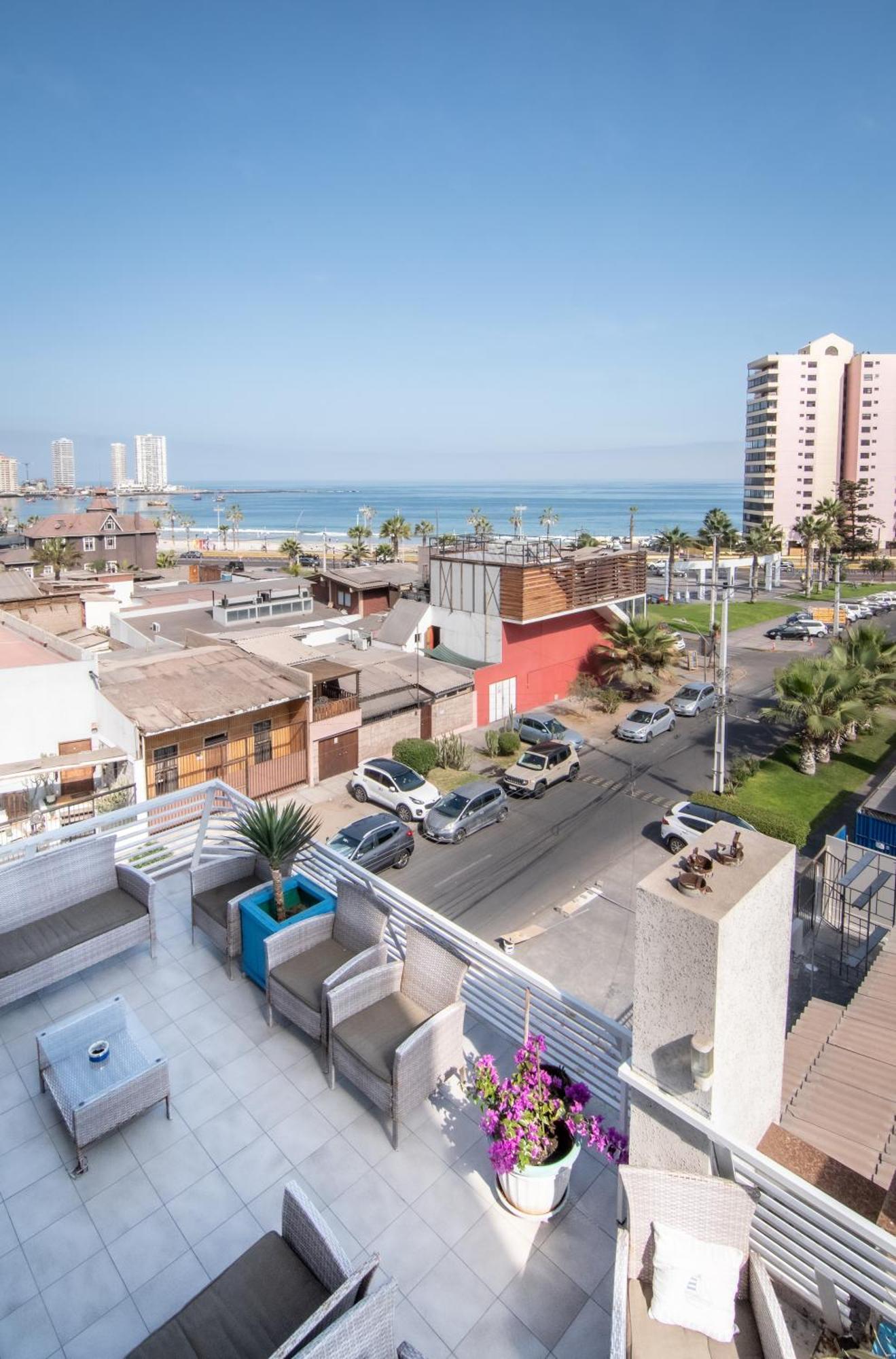 Playa Hotel - Cavancha Iquique Exterior foto